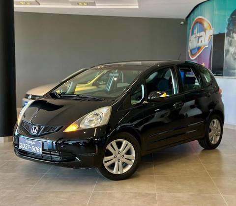 HONDA FIT 1.5 EX 16V FLEX 4P AUTOMÁTICO